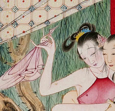 万山特-民国时期民间艺术珍品-春宫避火图的起源和价值